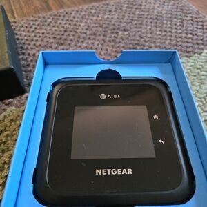 Netgear Black Mobile Hotspot with AT&T Logo